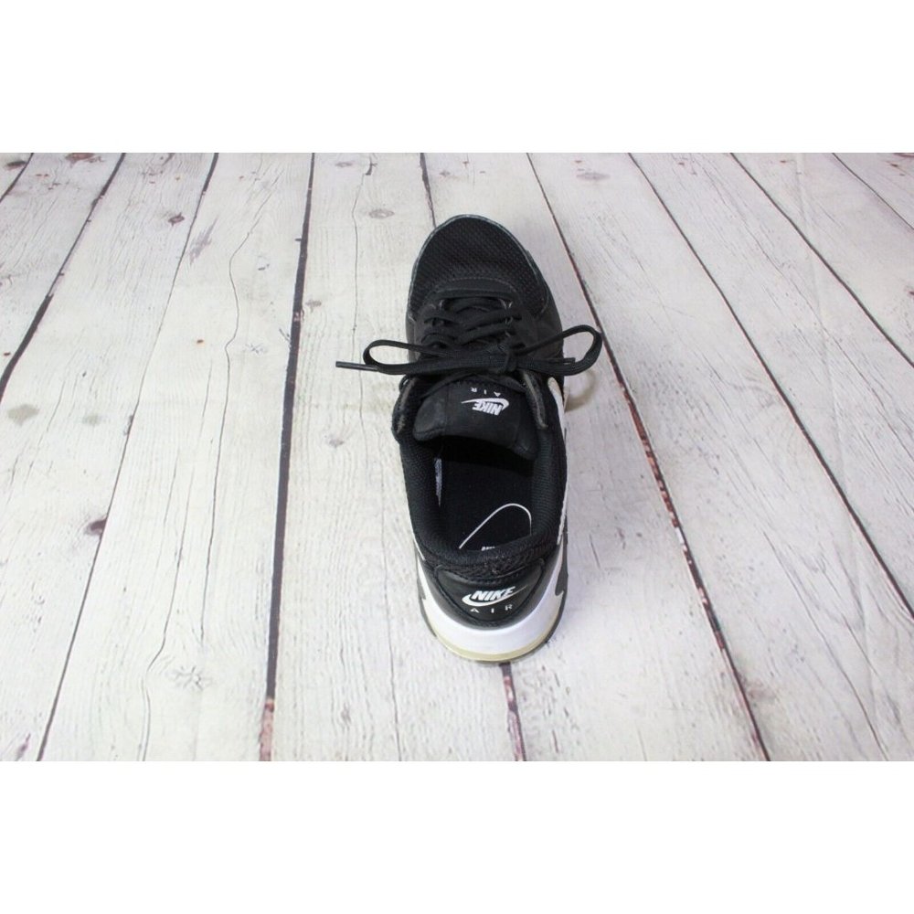 NIKE Air Max Excee Black Synthetic Lace Up Athletic Sneaker Shoes Size 7 - Picture 7 of 9